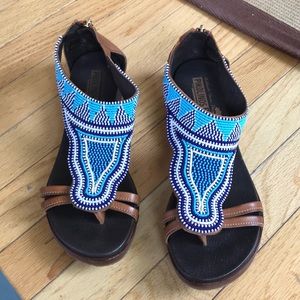 Pikolinos Masai NWOT! Size 7.5/8 (38)